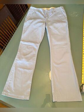 Express Women’s Light Blue Stretch chinos size 8 generous length